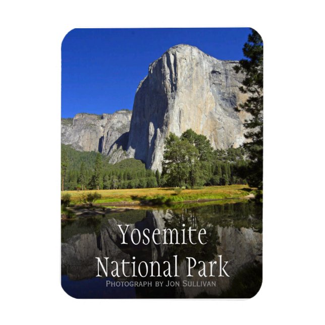 Flexible El Capitan, Yosemite Magnet (Vertical)