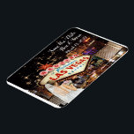 Flexible Enregistrer la date Las Vegas Mariage Magnet<br><div class="desc">Las Vegas Mariage MagnetExclusivement créé pour la date Bride & GroomChange et les noms de mariée et mariée à être.</div>