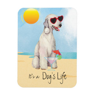 Flexible Été Bedlington Terrier Magnet