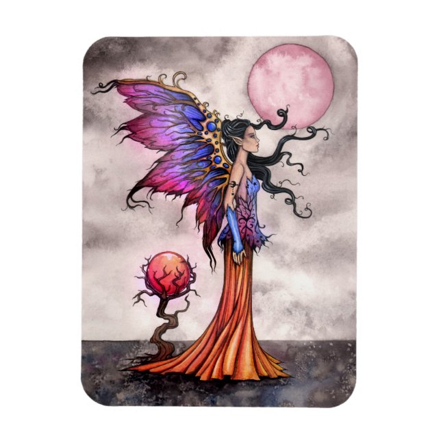 Flexible Fae Abigail Imaginaire Fairy Vinyl Magnet (Vertical)