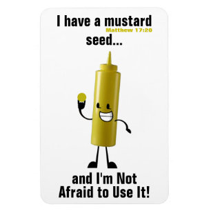 Flexible Faith - Taille : 4 po x 6 po Magnet