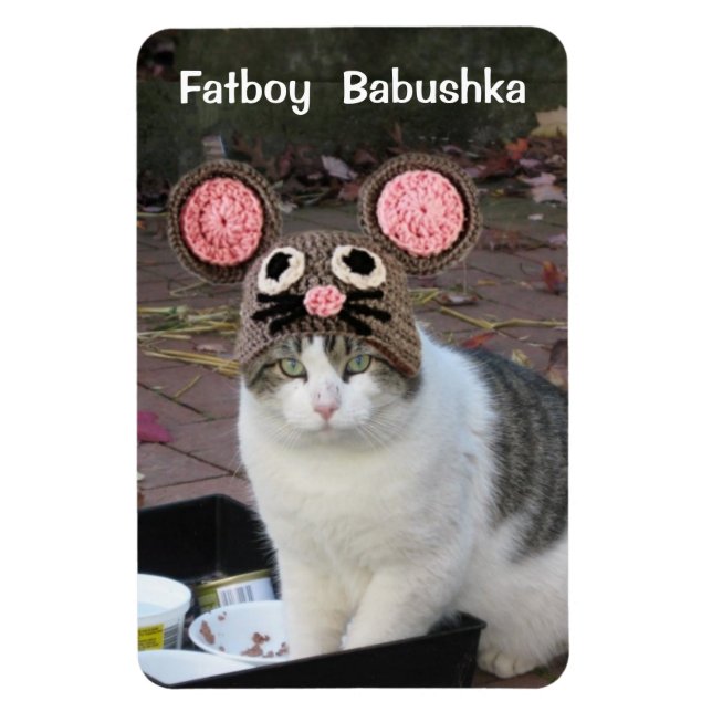 FLEXIBLE FATBOY BABUSHKA MAGNET (Vertical)