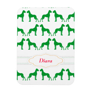 Flexible Flexi Magnet Doggennamen