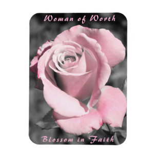 Flexible Foi du Magnet rose
