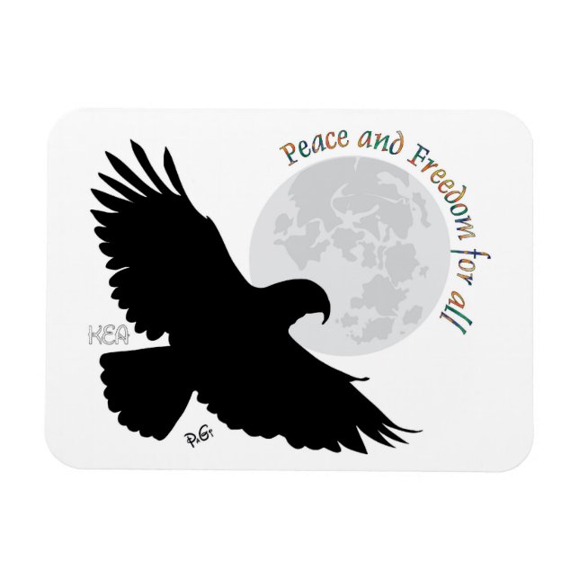 Flexible Freedom Premium Flexi Magnet (Horizontal)