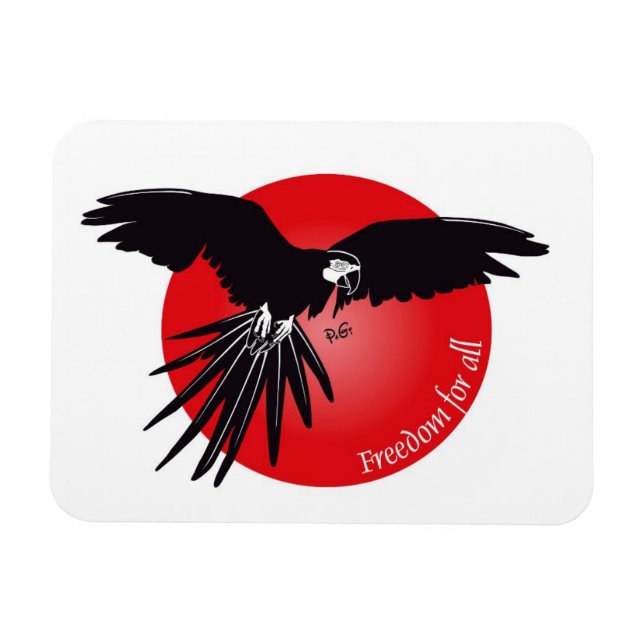 Flexible Freedom Premium Flexi Magnet (Horizontal)