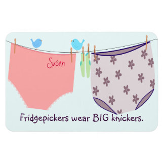 Flexible Fridgepickers Funny Premium Flexi Magnet