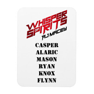 Flexible FSID Agents Character Magnet