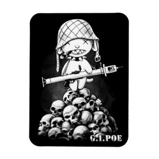 Flexible G.I. Poe - Un véritable héros zombie - Magnet