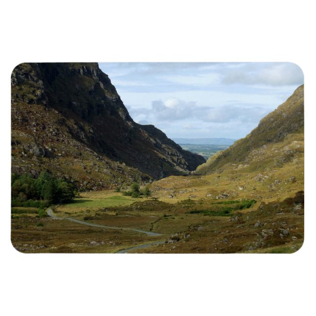 Flexible Gap of Dunloe, Kerry, Irlande, Flexi Magnet (Horizontal)