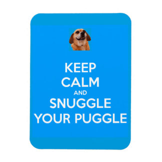 Flexible Gardez le calme et serrez votre mâchoire MAGNET - 
