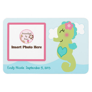 Flexible Gardien photo Magnet Keepsaké photo pour fille pe