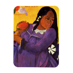 Flexible Gauguin : Une Femme Au Magnet Mango