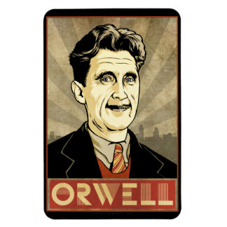 Flexible George Orwell Premium Magnet