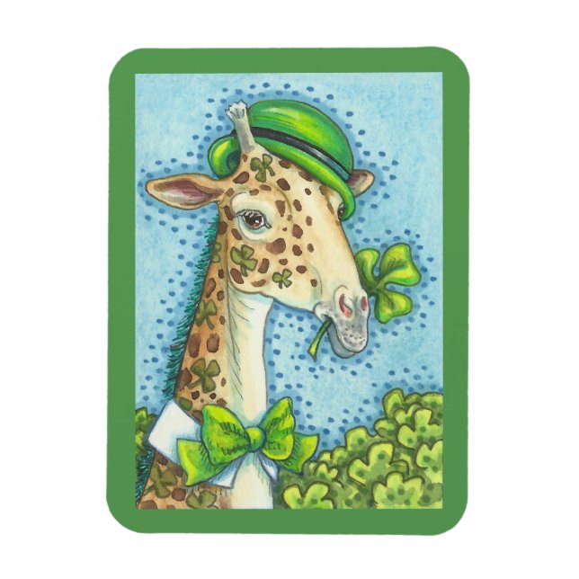 Flexible GIRAFFE MAGNET Vert GIRAFFE IRLANDAIS CHANCEUX *Pe (Vertical)