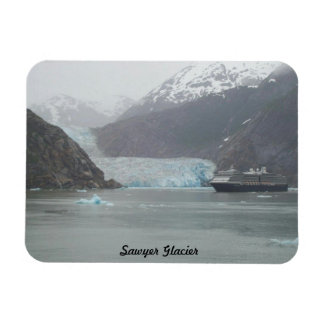 Flexible Glacier Frigo Magnet Sawyer