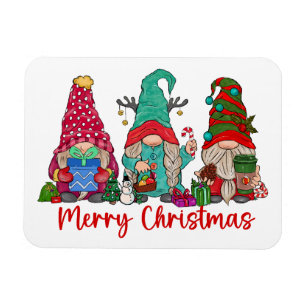 Flexible Gnomes Trio Magnet