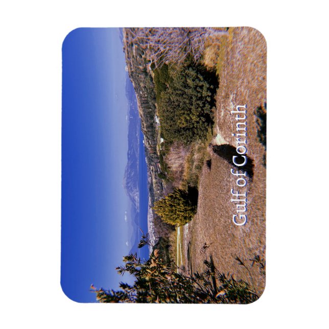 Flexible Golfe de Corinthe Magnet (Vertical)