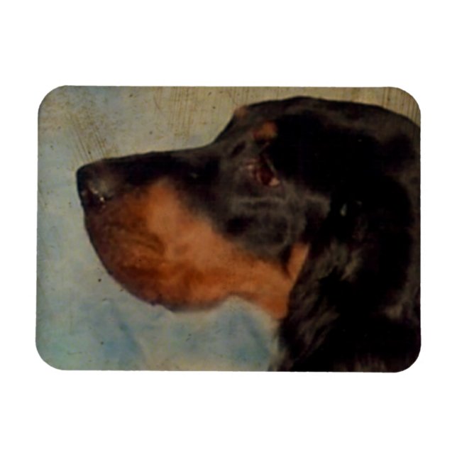 Flexible Gordon Setter Magnet (Horizontal)