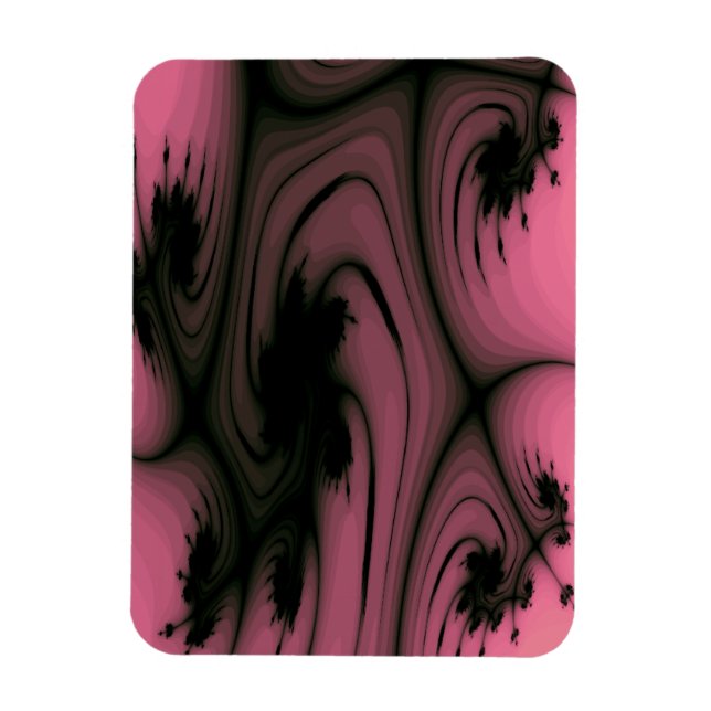 Flexible Gothique Swirls Magnet (Vertical)