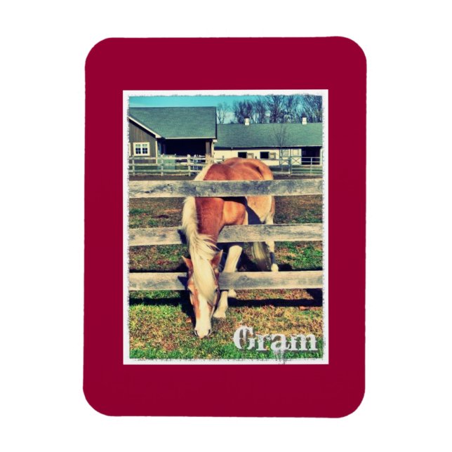 Flexible Gram Deluxe Edition Magnet (Vertical)