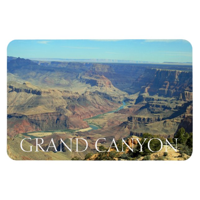 Flexible Grand Canyon 1 Magnet (Horizontal)