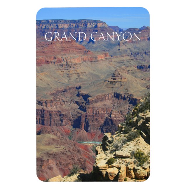 Flexible Grand Canyon 4 Magnet (Vertical)