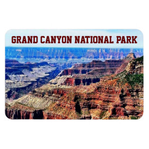 Flexible Grand Canyon National Park Arizona Travel Magnet