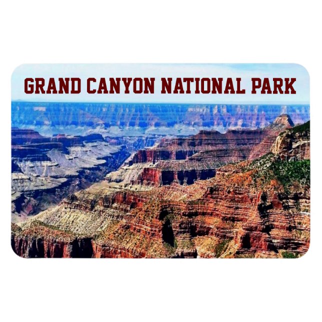 Flexible Grand Canyon National Park Arizona Travel Magnet (Horizontal)