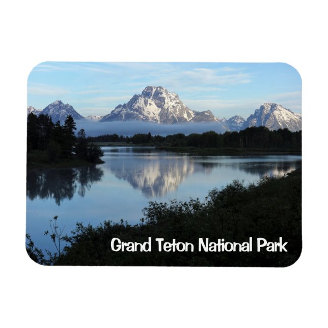 Flexible Grand Teton National Park Magnet (Horizontal)