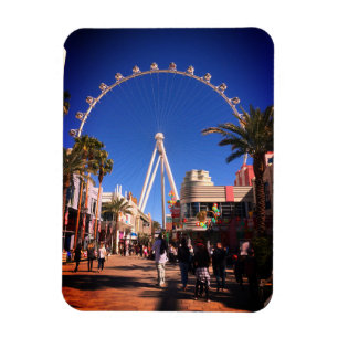 Flexible Grande Roue à rouleaux Las Vegas #1 Magnet