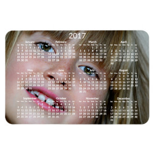Flexible Grands calendriers personnalisés 2017 Magnet flexi