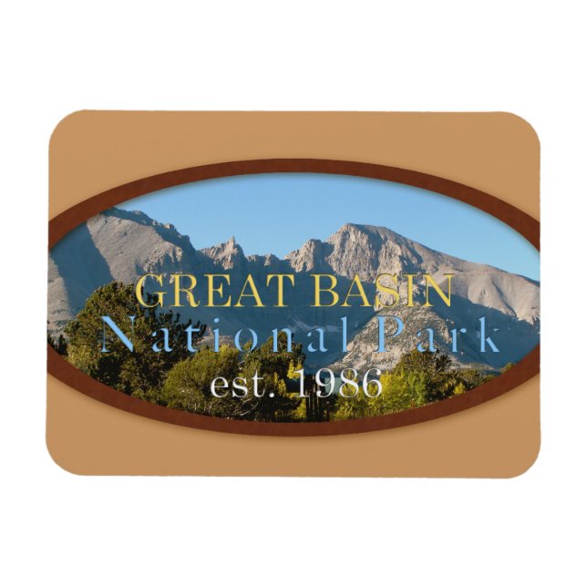 Flexible Great Basin National PARC MAGNET (Horizontal)