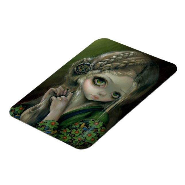 Flexible "Guinevere avait les yeux verts" Flex Magnet (Côté Gauche)