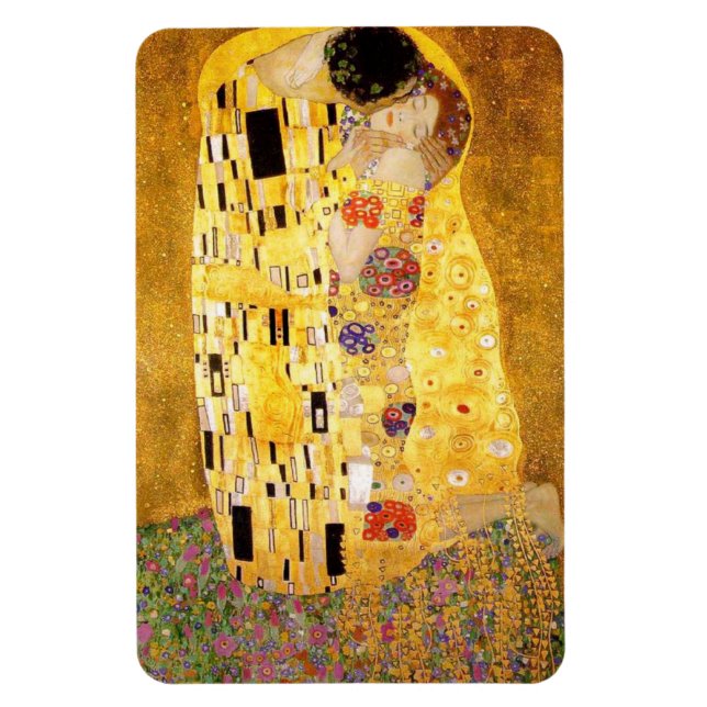 Flexible Gustav Klimt Le Magnet Du Baiser (Vertical)