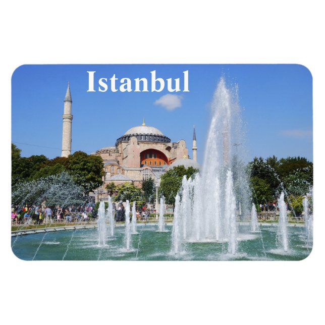 Flexible Hagia Sophia Premium Magnet (Horizontal)