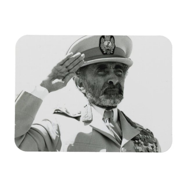 Flexible Haile Selassie - HIM - Rastafari - Jah Magnet (Horizontal)