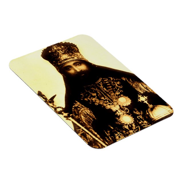 Flexible Haile Selassie - HIM - Rastafari - Jah Magnet (Côté Droit)