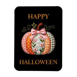Flexible Halloween Magnet de vacances Citrouille
