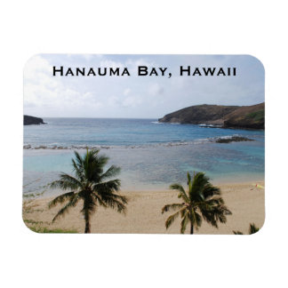 Flexible Hanauma Bay Beach, Hawaii Magnet