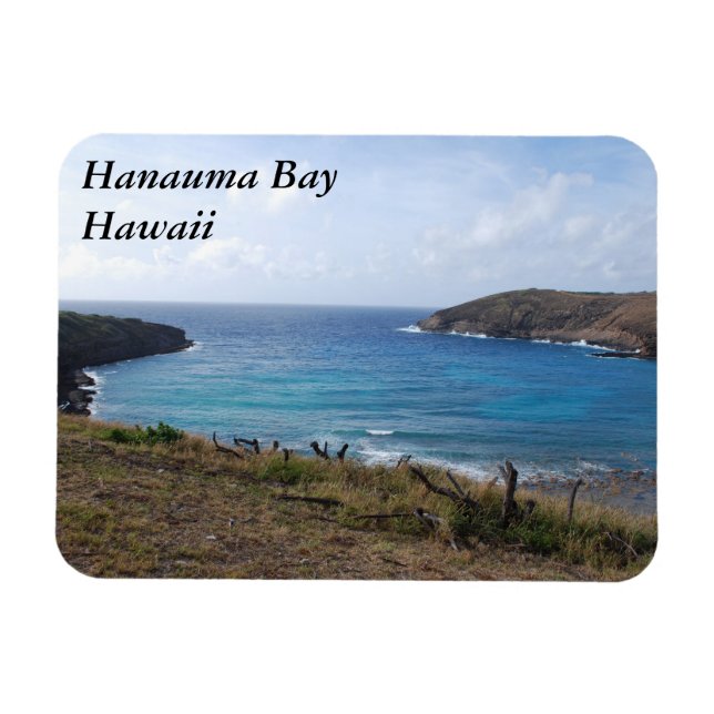 Flexible Hanauma Bay, Hawaii Magnet (Horizontal)