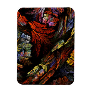 Flexible Harmonie des couleurs Magnet Art Abstrait Premium
