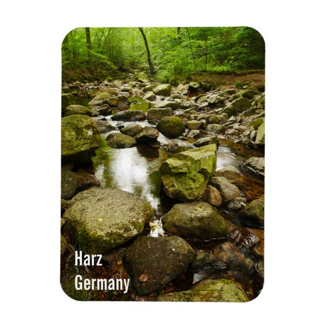 Flexible Harz Allemagne Magnet (Vertical)
