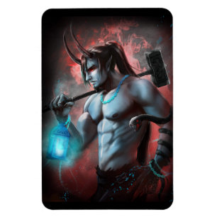 Flexible Havoc de Souls Magnet