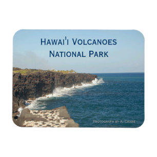 Flexible Hawaii Volcanoes National Park Magnet
