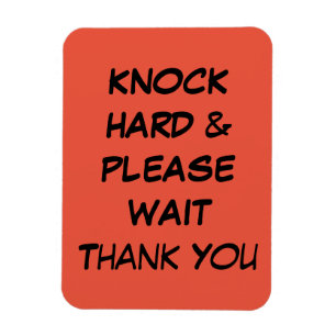 FLEXIBLE HELPFUL MAGNET NOTES FRONT DOOR