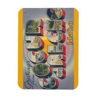 Flexible Idaho, Coeur dalene Magnet