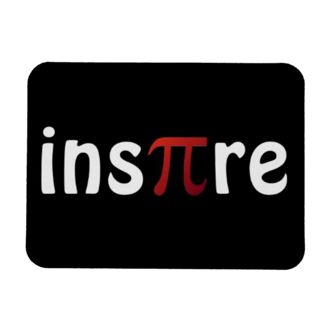 Flexible Inspirer Math Pi Day Magnet (Horizontal)
