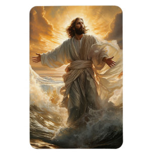 Flexible Jésus Magnet