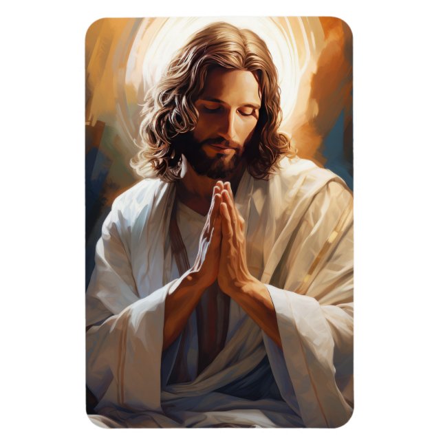 Flexible Jésus Magnet (Vertical)